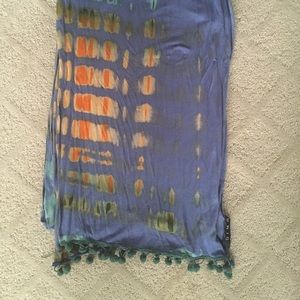 Dimri Tie Dye Scarf